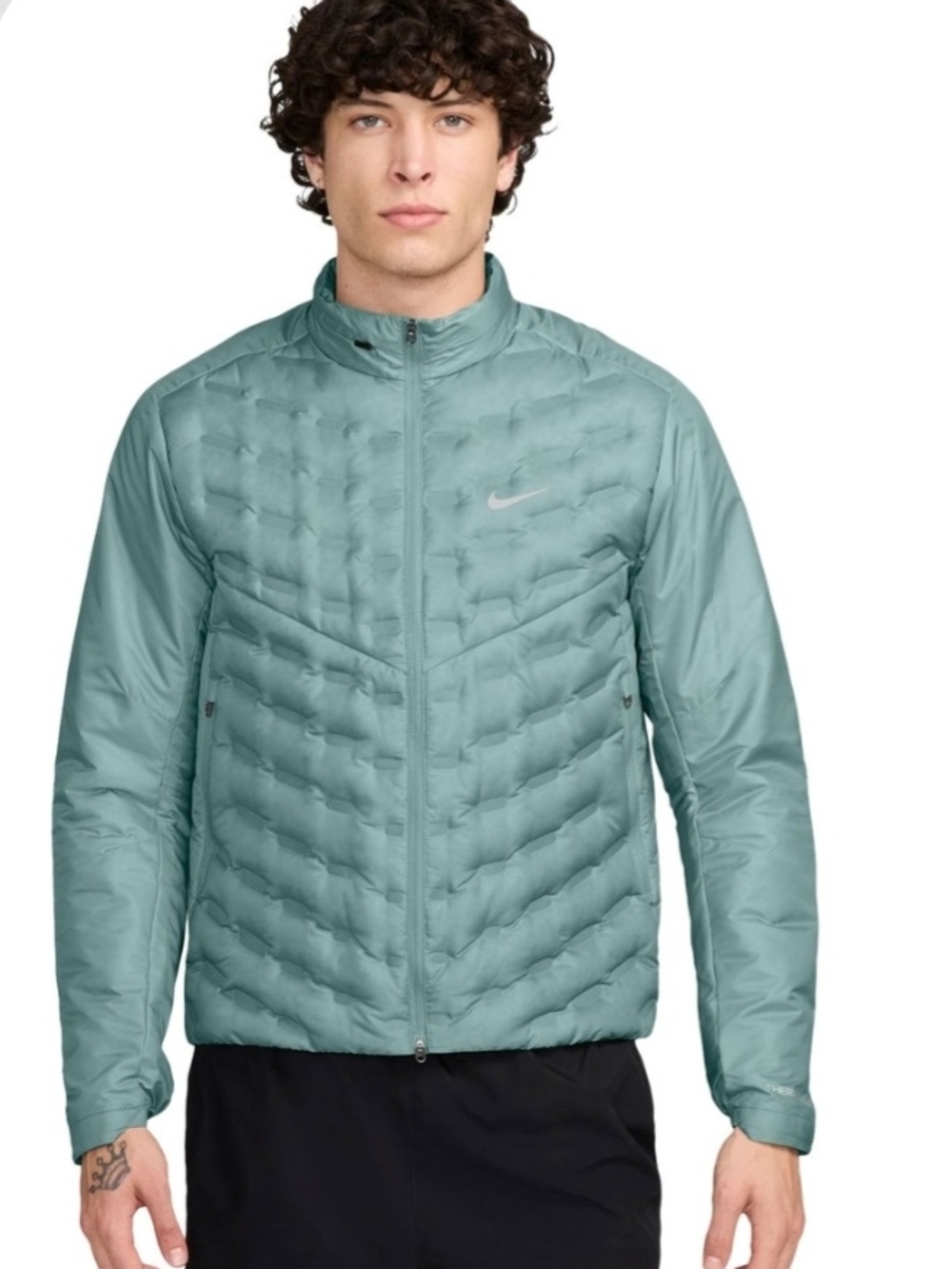 Nike  AerLoft Therma - FIT ADV Repel Down Running Men’s Jacket Size L FB7556-017